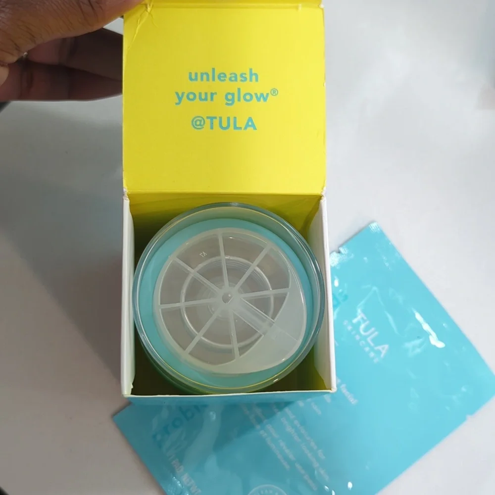 Tula Skincare Bright start Vitamin C antioxidant brightening moisturizer. - Picture 4 of 4